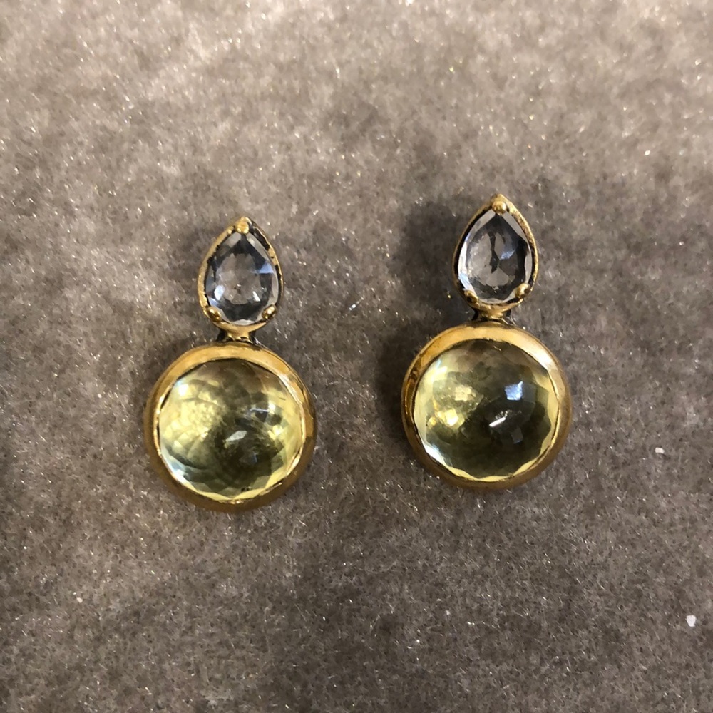 Bora Two Drop Earrings